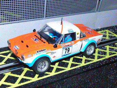 TECNITOYS - 2009 - 6377 - Fiat 124 Spyder Gulf #79